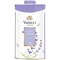 Los mejores  - Yardley London Polvo de talco perfumado de lavanda inglesa- 250 g- talco desodorizante